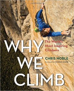 Why We Climb - book cover